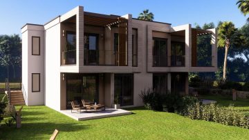 Bodrum Lüks Villa Projesi